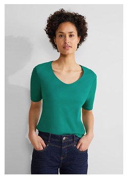 Street One Koszulka w kolorze zielonym ze sklepu Limango Polska w kategorii Bluzki damskie - zdjęcie 173653469