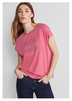 Street One Koszulka w kolorze różowym ze sklepu Limango Polska w kategorii Bluzki damskie - zdjęcie 173653479