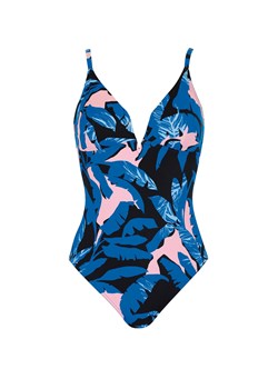 Kostium kąpielowy Olympia 32011 niebiesko-różowy ze sklepu piubiu_pl w kategorii Stroje kąpielowe - zdjęcie 173653688