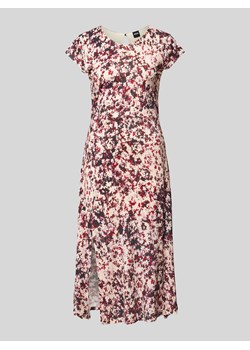 Sukienka midi z wiskozy model ‘Eletas’ ze sklepu Peek&Cloppenburg  w kategorii Sukienki - zdjęcie 173653915