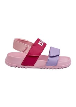 Lekkie Sandały Dla Dziewczynki Big Star NN374530 Różowe ze sklepu ButyModne.pl w kategorii Sandały dziecięce - zdjęcie 173654067