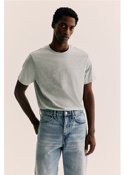 H & M - T-shirt Regular Fit - Szary ze sklepu H&M w kategorii T-shirty męskie - zdjęcie 173654417