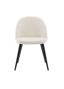 H & M - Velvet Krzesło 2 Sztuki - Biały ze sklepu H&M w kategorii Krzesła - zdjęcie 173654425