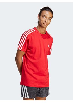 adidas Koszulka w kolorze czerwonym ze sklepu Limango Polska w kategorii T-shirty męskie - zdjęcie 173654525