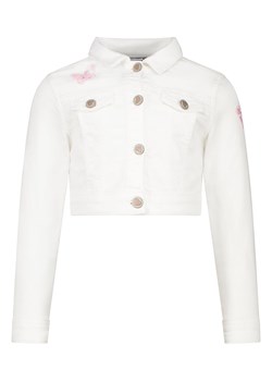 Topo Kurtka dżinsowa w kolorze białym ze sklepu Limango Polska w kategorii Kurtki dziewczęce - zdjęcie 173654579