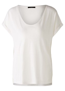 Oui Koszulka w kolorze białym ze sklepu Limango Polska w kategorii Bluzki damskie - zdjęcie 173655358