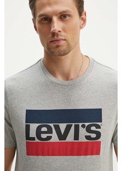 Levi's - T-shirt 39636.0002-grey ze sklepu PRM w kategorii T-shirty męskie - zdjęcie 173655479