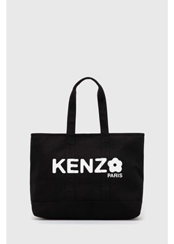 Kenzo torebka Utility Large Tote Bag kolor czarny FE68SA911F36.99 ze sklepu PRM w kategorii Torby Shopper bag - zdjęcie 173655517