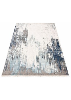Beżowy przecierany dywan w nowoczesnym stylu - Bodi 4X ze sklepu Edinos.pl w kategorii Dywany - zdjęcie 173656295