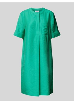 Sukienka o długości do kolan z kieszenią na piersi ze sklepu Peek&Cloppenburg  w kategorii Sukienki - zdjęcie 173656677