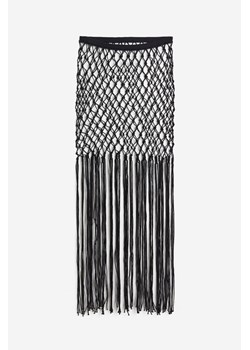 H & M - Makramowa spódnica plażowa - Czarny ze sklepu H&M w kategorii Odzież plażowa - zdjęcie 173656778