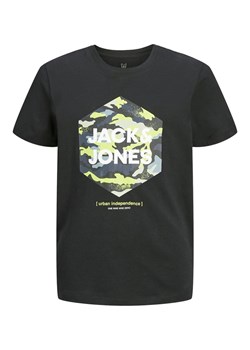 JACK &amp; JONES Junior Koszulka &quot;Prime&quot; w kolorze czarnym ze sklepu Limango Polska w kategorii T-shirty chłopięce - zdjęcie 173657069
