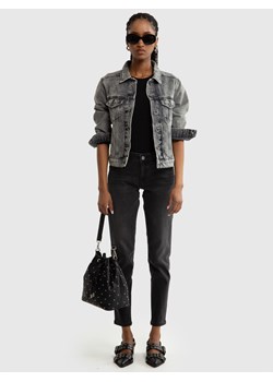 Kurtka damska jeansowa szara Josephine 899 ze sklepu Big Star w kategorii Kurtki damskie - zdjęcie 173657335