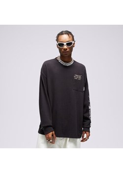TIMBERLAND T-SHIRT LS BACK GRAPHIC TEE BLACK ze sklepu Sizeer w kategorii T-shirty męskie - zdjęcie 173658145