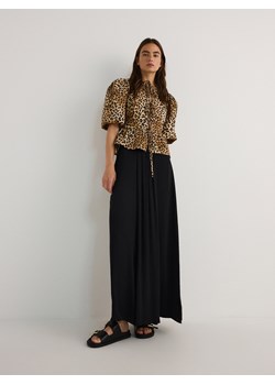 Reserved - Spodnie culotte - czarny ze sklepu Reserved w kategorii Spódnice - zdjęcie 173658959
