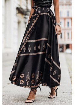 Spódnica DILFESA BLACK ze sklepu Ivet Shop w kategorii Spódnice - zdjęcie 173660207