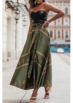 Spódnica DILFESA GREEN ze sklepu Ivet Shop w kategorii Spódnice - zdjęcie 173660208
