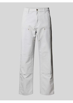 Spodnie z kieszeniami z tyłu ze sklepu Peek&Cloppenburg  w kategorii Spodnie męskie - zdjęcie 173660248