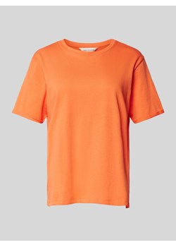 T-shirt z okrągłym dekoltem model ‘Fenya’ ze sklepu Peek&Cloppenburg  w kategorii Bluzki damskie - zdjęcie 173660299