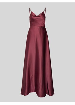 Sukienka wieczorowa z lejącym dekoltem ze sklepu Peek&Cloppenburg  w kategorii Sukienki - zdjęcie 173660375