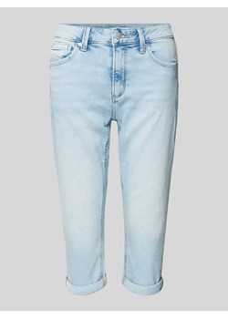 Spodnie capri o kroju slim fit z 5 kieszeniami ze sklepu Peek&Cloppenburg  w kategorii Jeansy damskie - zdjęcie 173660449