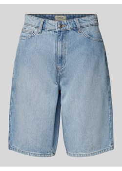 Szorty jeansowe o kroju relaxed fit z wpuszczanymi kieszeniami model ‘SONNY’ ze sklepu Peek&Cloppenburg  w kategorii Szorty - zdjęcie 173660466