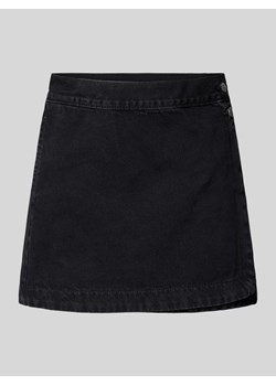 Spódnica jeansowa w stylu kopertowym ze sklepu Peek&Cloppenburg  w kategorii Spódnice - zdjęcie 173660477