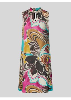 Sukienka o długości do kolan z wycięciem w kształcie łezki ze sklepu Peek&Cloppenburg  w kategorii Sukienki - zdjęcie 173660579