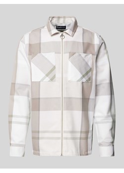 Kurtka koszulowa z zamkiem błyskawicznym na całej długości model ‘ETTRICK’ ze sklepu Peek&Cloppenburg  w kategorii Koszule męskie - zdjęcie 173660688