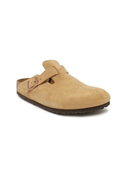 Birkenstock Mule Boston VL Latte ze sklepu Gomez Fashion Store w kategorii Klapki damskie - zdjęcie 173660719