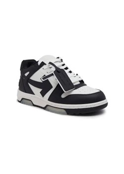 OFF-WHITE Skórzane sneakersy ze sklepu Gomez Fashion Store w kategorii Buty sportowe męskie - zdjęcie 173660747