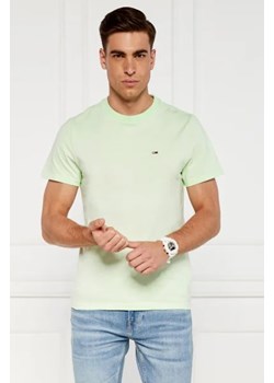 Tommy Jeans T-shirt JERSEY | Slim Fit ze sklepu Gomez Fashion Store w kategorii T-shirty męskie - zdjęcie 173660777