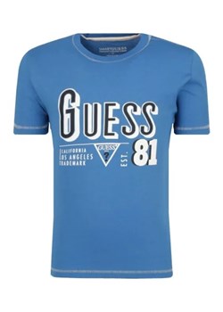 Guess T-shirt | Regular Fit ze sklepu Gomez Fashion Store w kategorii T-shirty chłopięce - zdjęcie 173660848