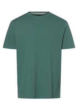 Aygill's Koszulka męska - Corvan Mężczyźni Bawełna szmaragdowy jednolity ze sklepu vangraaf w kategorii T-shirty męskie - zdjęcie 173661767