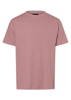 Aygill's Koszulka męska - Corvan Mężczyźni Bawełna bzowy jednolity ze sklepu vangraaf w kategorii T-shirty męskie - zdjęcie 173661768