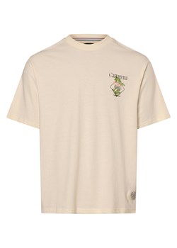 Aygill's Koszulka męska - Reed Mężczyźni Bawełna écru nadruk ze sklepu vangraaf w kategorii T-shirty męskie - zdjęcie 173661769