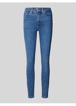 Jeansy o kroju skinny fit z 5 kieszeniami model ‘COMO’ ze sklepu Peek&Cloppenburg  w kategorii Jeansy damskie - zdjęcie 173662167