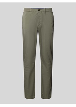 Chinosy z kieszeniami z tyłu ze sklepu Peek&Cloppenburg  w kategorii Spodnie męskie - zdjęcie 173662186