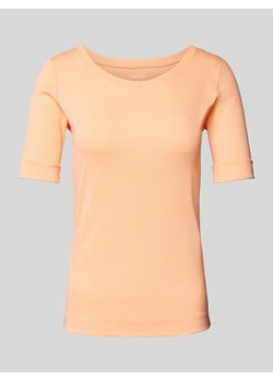 T-shirt z okrągłym dekoltem ze sklepu Peek&Cloppenburg  w kategorii Bluzki damskie - zdjęcie 173662196