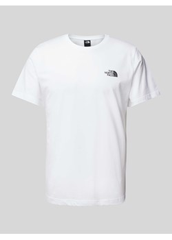 T-shirt z nadrukiem z logo ze sklepu Peek&Cloppenburg  w kategorii T-shirty męskie - zdjęcie 173662206
