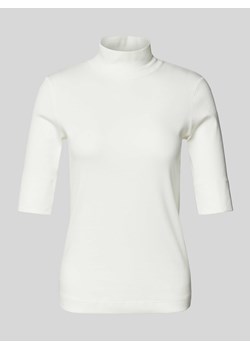 T-shirt ze stójką ze sklepu Peek&Cloppenburg  w kategorii Bluzki damskie - zdjęcie 173662209