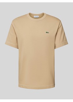 T-shirt z naszywką z logo ze sklepu Peek&Cloppenburg  w kategorii T-shirty męskie - zdjęcie 173662215