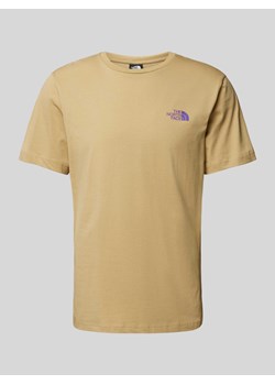 T-shirt z nadrukiem z logo ze sklepu Peek&Cloppenburg  w kategorii T-shirty męskie - zdjęcie 173662247