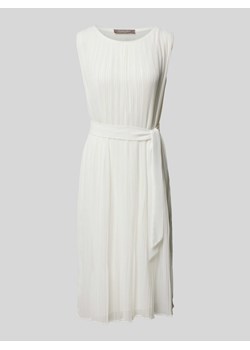 Sukienka o długości do kolan z plisami ze sklepu Peek&Cloppenburg  w kategorii Sukienki - zdjęcie 173662275