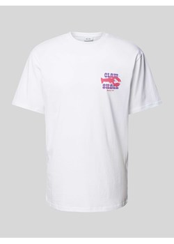 T-shirt z okrągłym dekoltem ze sklepu Peek&Cloppenburg  w kategorii T-shirty męskie - zdjęcie 173662279