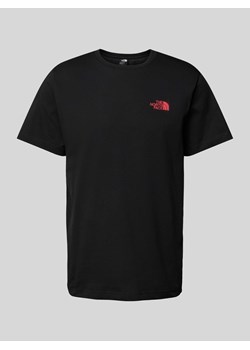 T-shirt z nadrukiem z logo ze sklepu Peek&Cloppenburg  w kategorii T-shirty męskie - zdjęcie 173662288