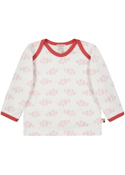 loud + proud Koszulka w kolorze biało-jasnoróżowym ze sklepu Limango Polska w kategorii Odzież dla niemowląt - zdjęcie 173662299