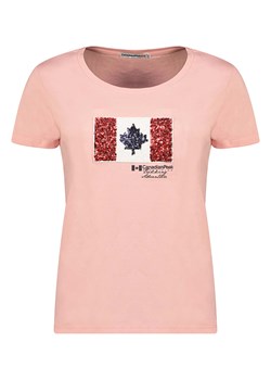 Canadian Peak Koszulka &quot;Jermioneak&quot; w kolorze jasnoróżowym ze sklepu Limango Polska w kategorii Bluzki damskie - zdjęcie 173662328