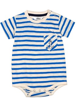 ebbe Body &quot;Sammy&quot; w kolorze niebiesko-białym ze sklepu Limango Polska w kategorii Odzież dla niemowląt - zdjęcie 173662338