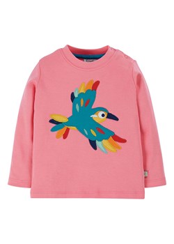 Frugi Koszulka w kolorze jasnoróżowym ze sklepu Limango Polska w kategorii Odzież dla niemowląt - zdjęcie 173662377